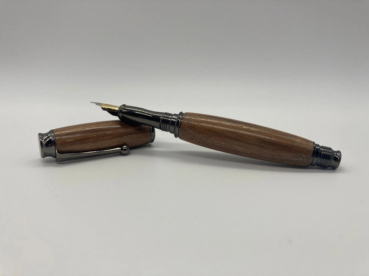 Ford Model T Hickory Wheel Spoke Fountain Pen - DevonPens