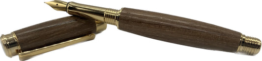 Ford Model T Hickory Wheel Spoke Fountain Pen DevonPens