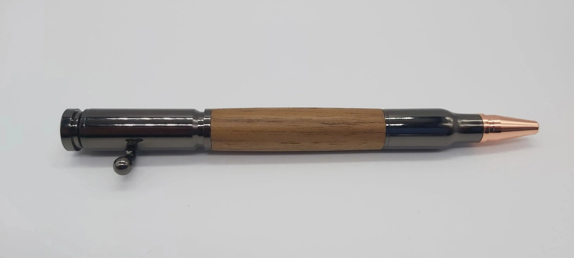 HMS Britannia Teak - lock 'n' load ballpoint pen DevonPens