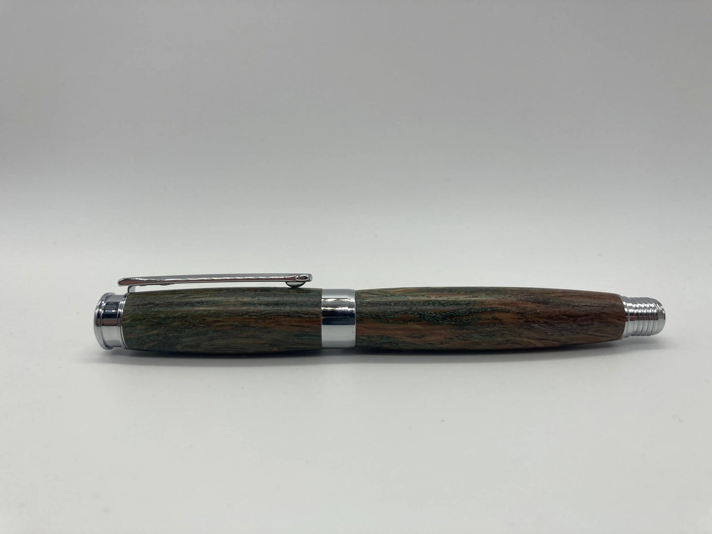 Killerton Dyed Cork oak fountain pen DevonPens