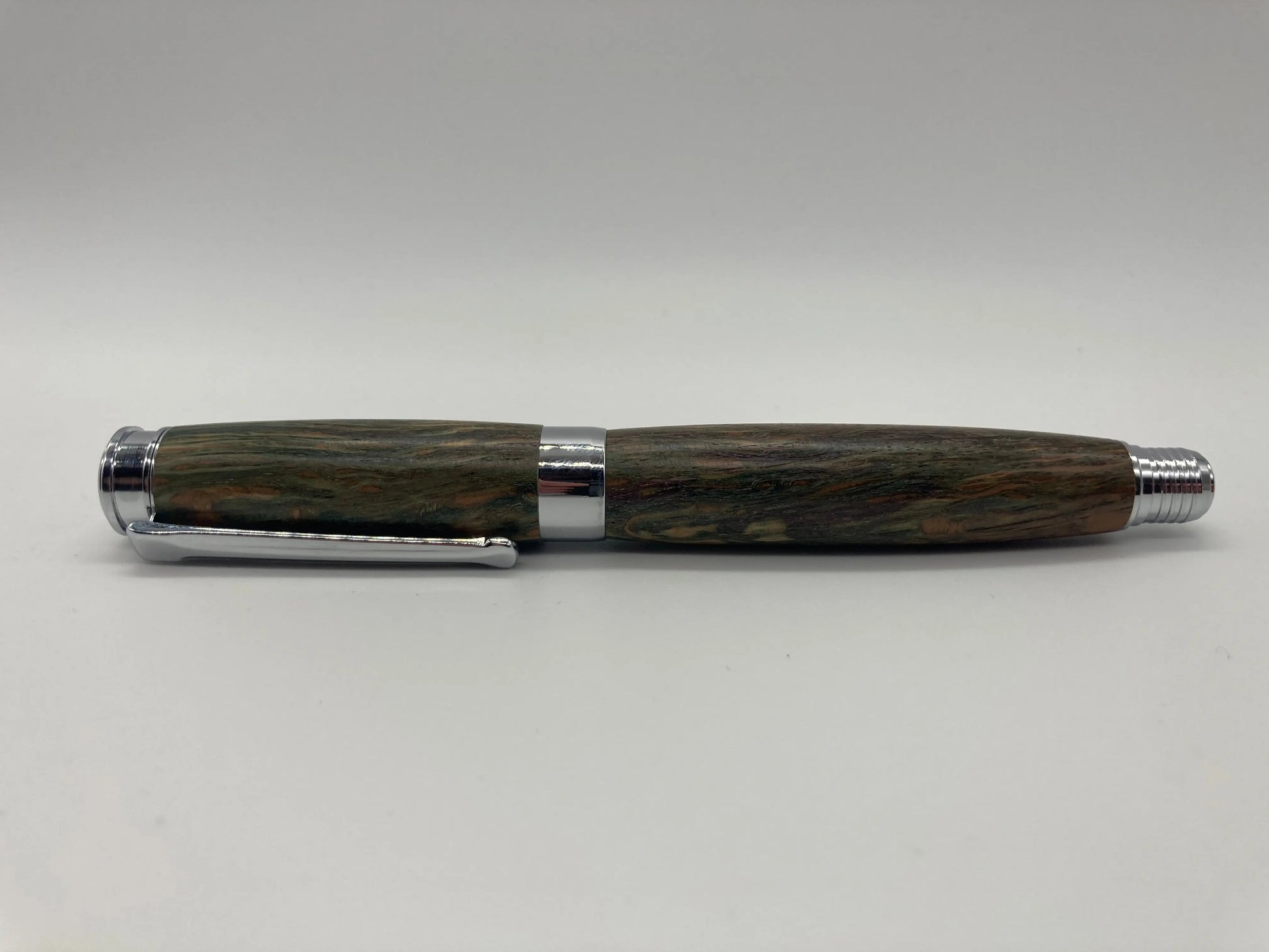 Killerton Dyed Cork oak fountain pen DevonPens