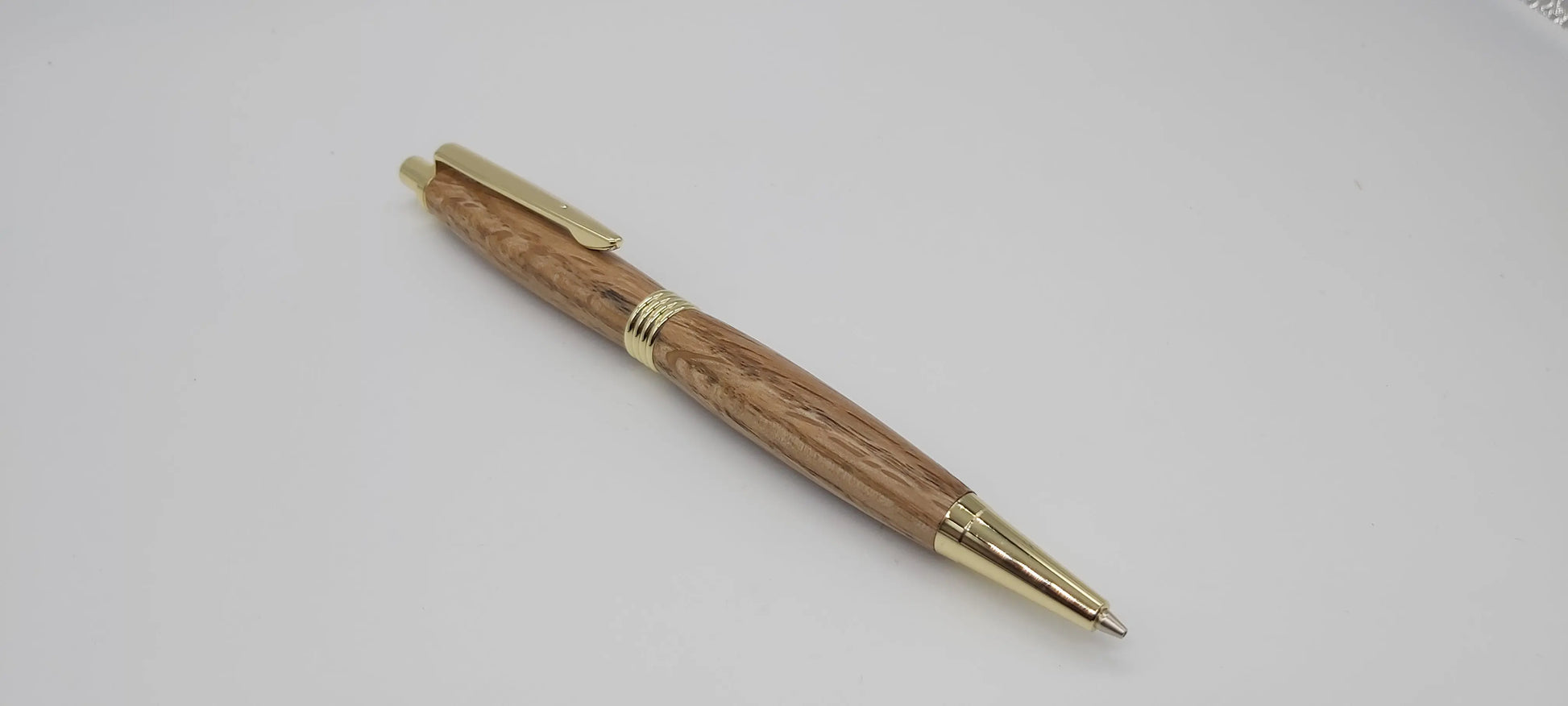 Mechanical pencil in Holm Oak from Thomas Hardy's House, Max gate DevonPens