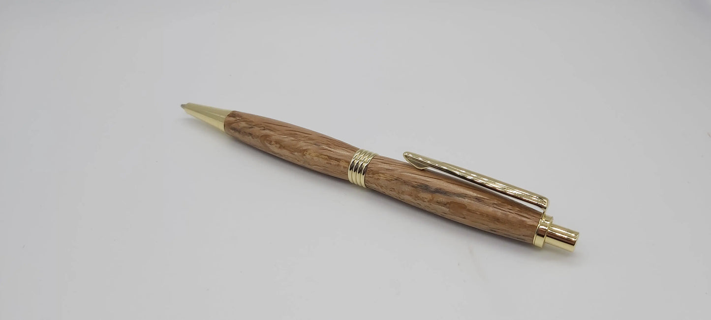 Mechanical pencil in Holm Oak from Thomas Hardy's House, Max gate DevonPens