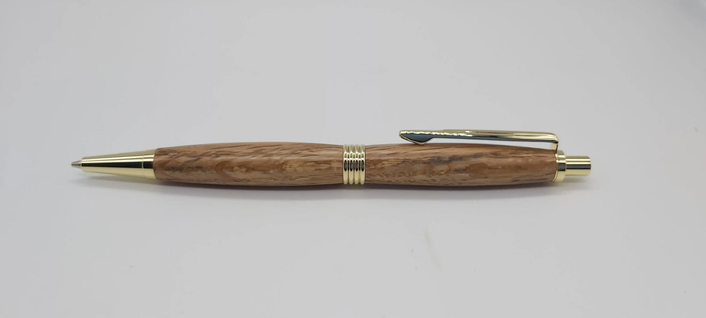 Mechanical pencil in Holm Oak from Thomas Hardy's House, Max gate DevonPens