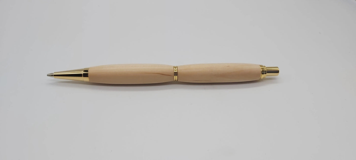 Pencil in Apple wood from Saltram House Plymouth DevonPens