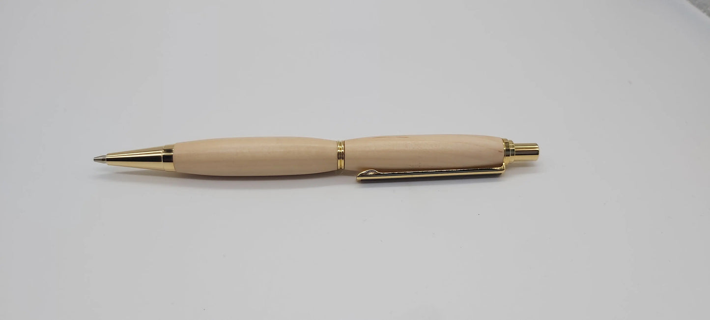 Pencil in Apple wood from Saltram House Plymouth DevonPens