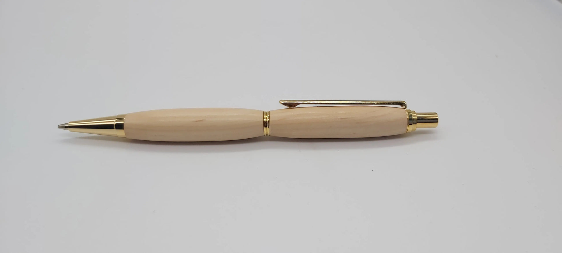 Pencil in Apple wood from Saltram House Plymouth DevonPens