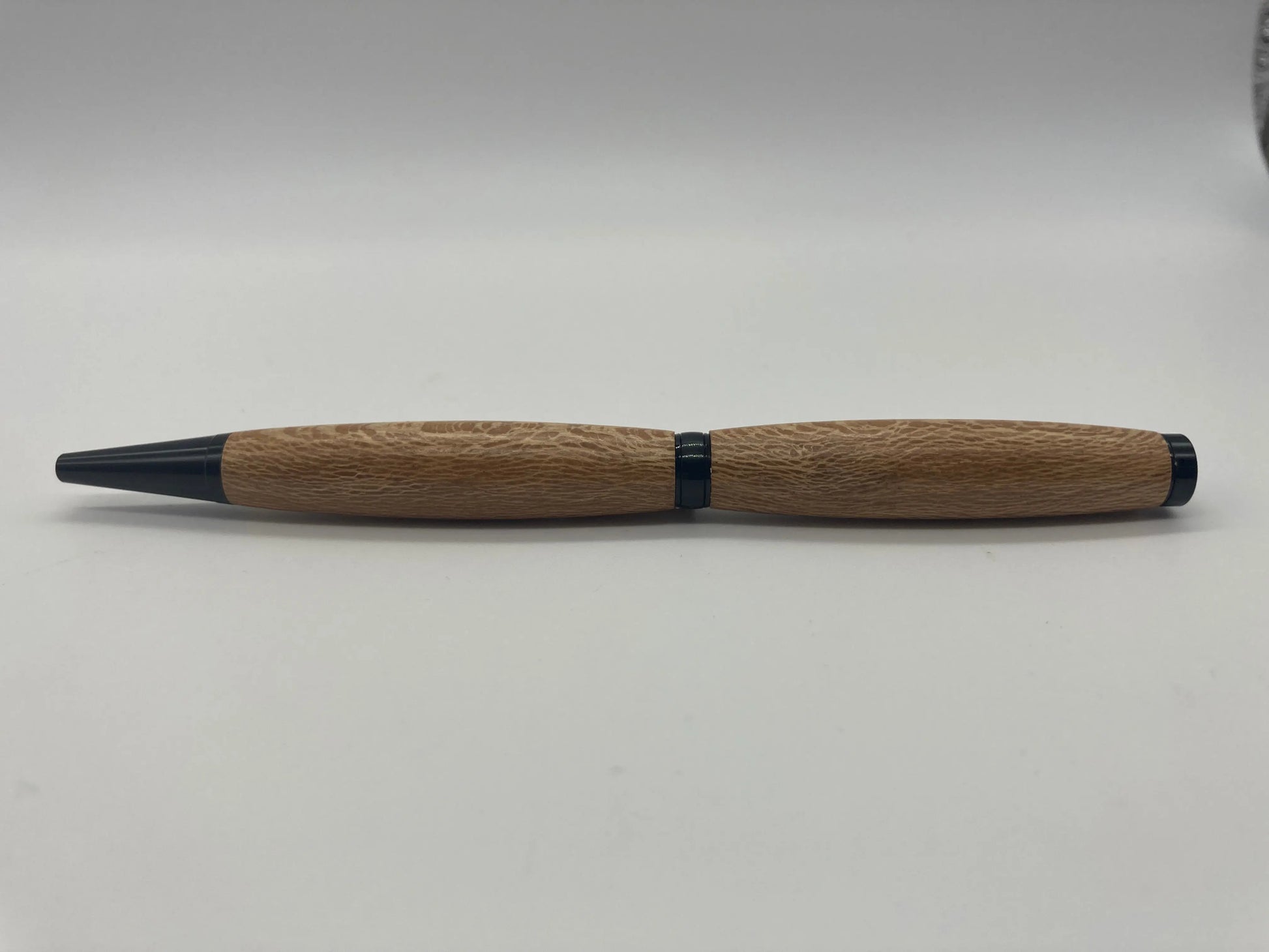 Powderham Castle - lacewood handmade ballpoint pen DevonPens