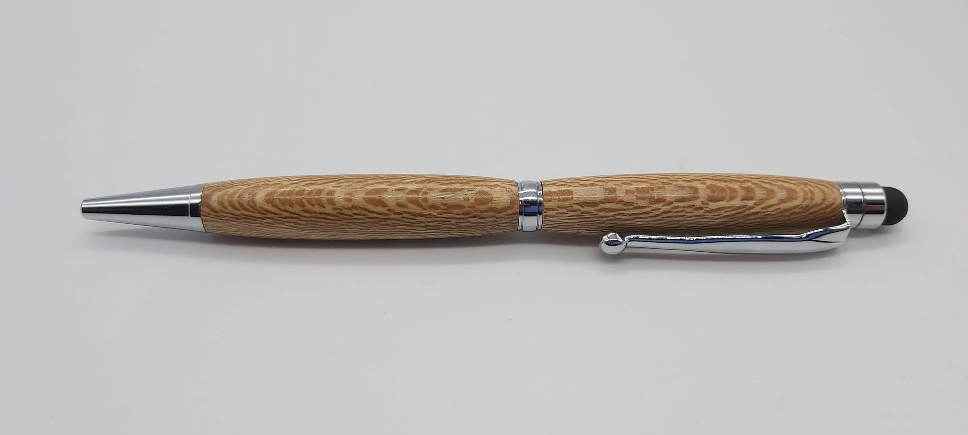 Powderham castle - lacewood handmade ballpoint pen DevonPens