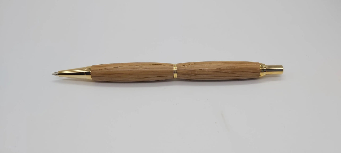 Propelling Pencil in Oak from Saltram House Plymouth DevonPens