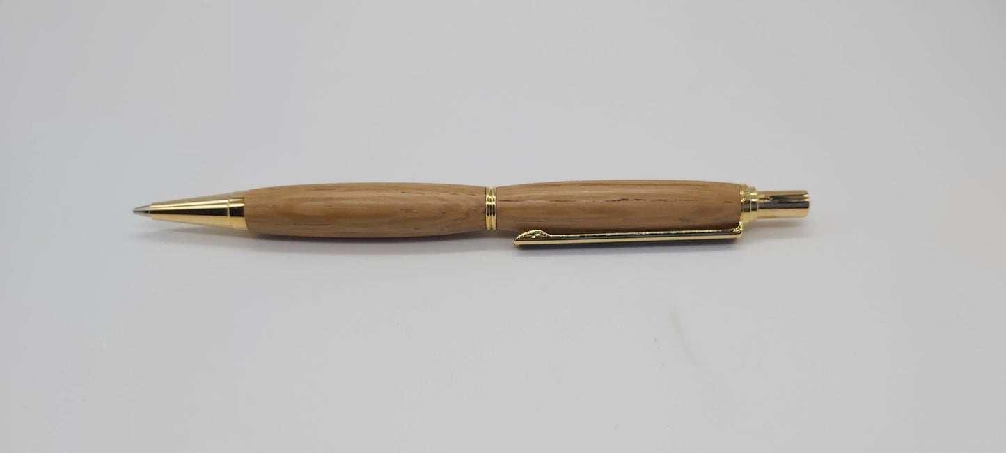 Propelling Pencil in Oak from Saltram House Plymouth DevonPens