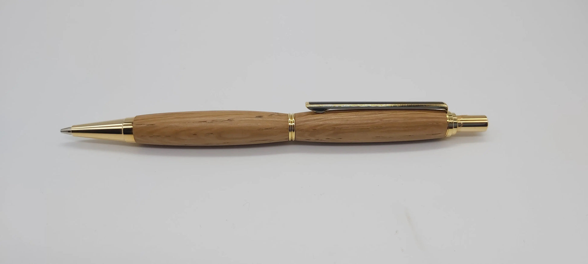 Propelling Pencil in Oak from Saltram House Plymouth DevonPens