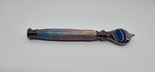 Razor handle in dyed sycamore from Saltram House plymouth. 