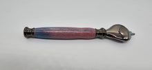 Razor handle in dyed sycamore from Saltram House plymouth. 