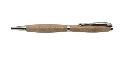 River Yealm driftwood Sycamore ballpoint pen 