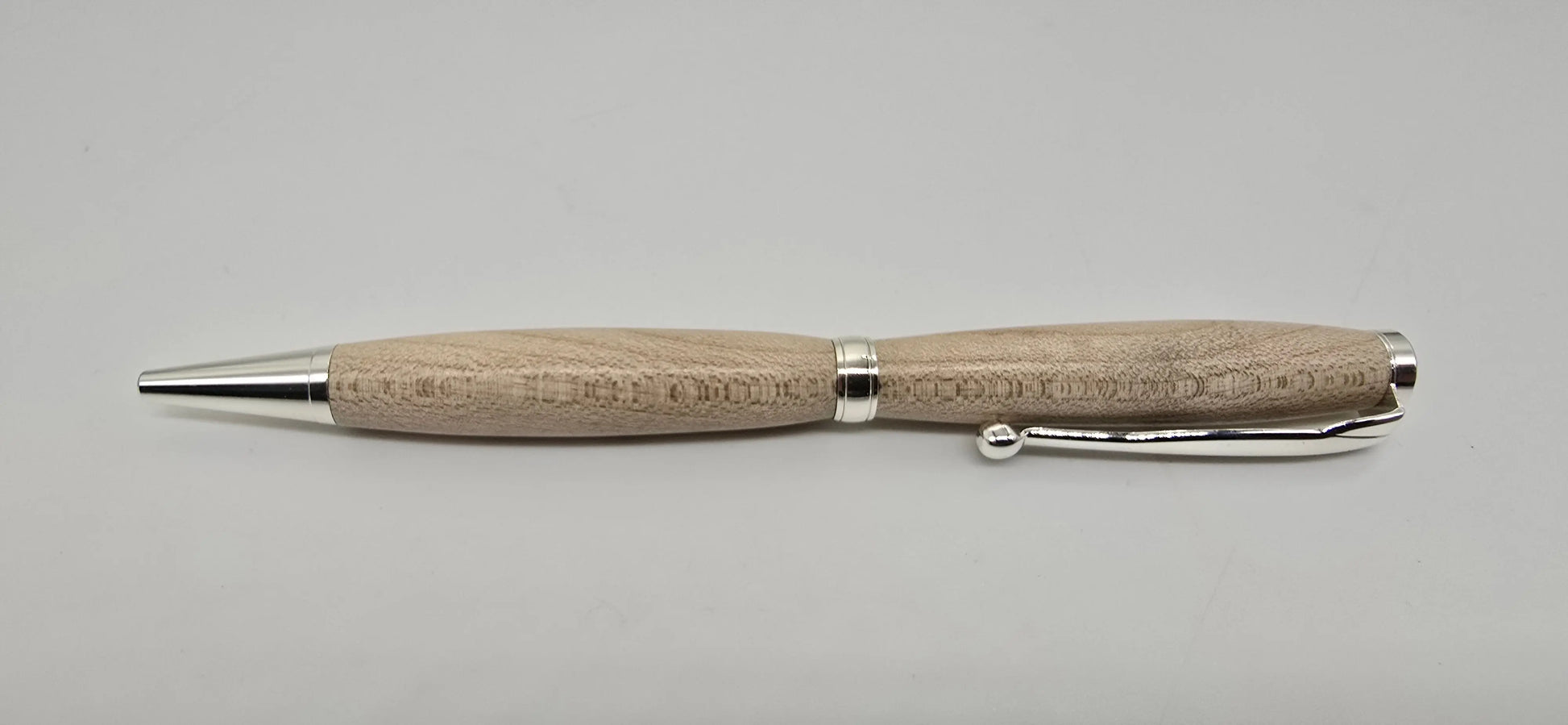 River Yealm driftwood Sycamore ballpoint pen 