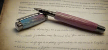 Rollerball pen in dyed Sycamore from Saltram House Plymouth 