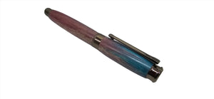 Rollerball pen in dyed Sycamore from Saltram House Plymouth 