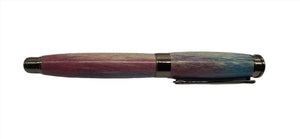 Rollerball pen in dyed Sycamore from Saltram House Plymouth 