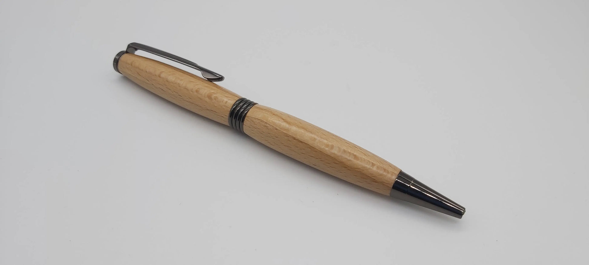 Saltram house - Spalted Beech ballpoint pen DevonPens