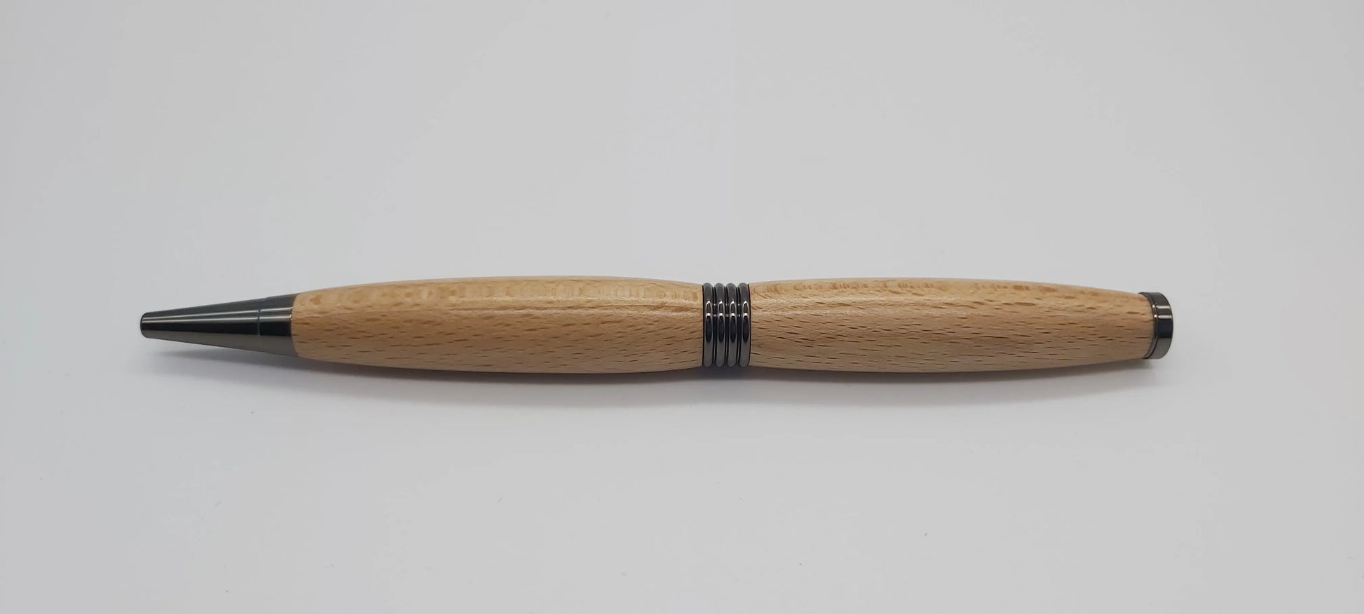 Saltram house - Spalted Beech ballpoint pen DevonPens