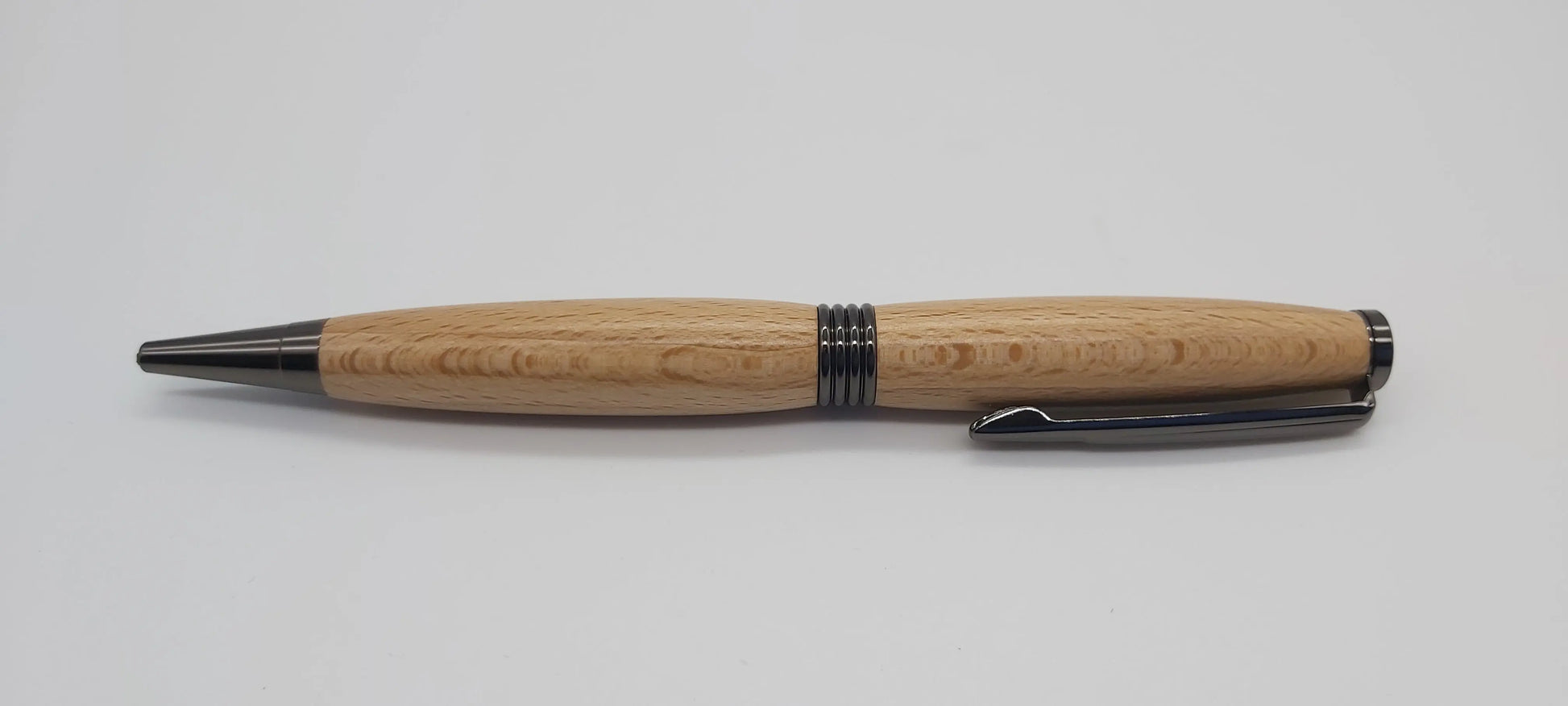 Saltram house - Spalted Beech ballpoint pen DevonPens