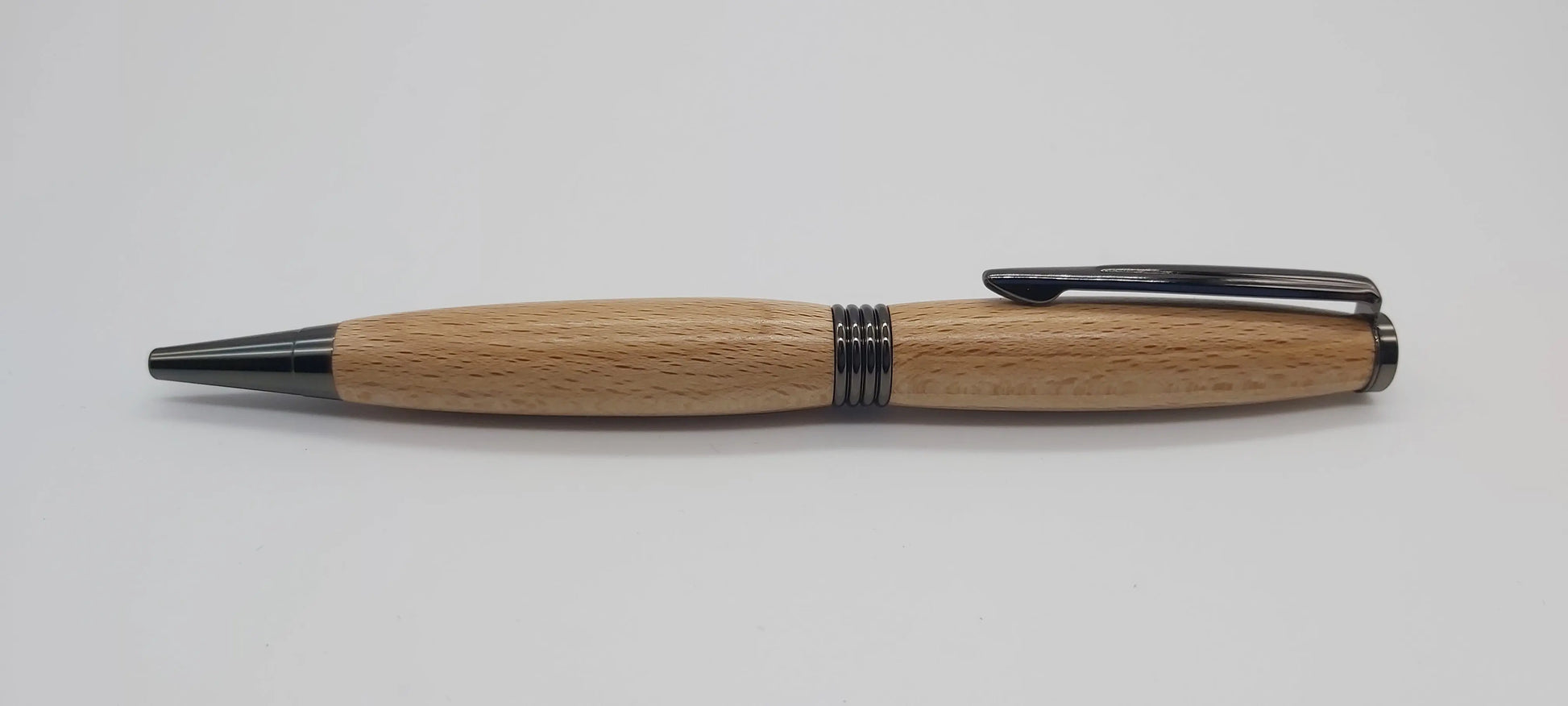 Saltram house - Spalted Beech ballpoint pen DevonPens