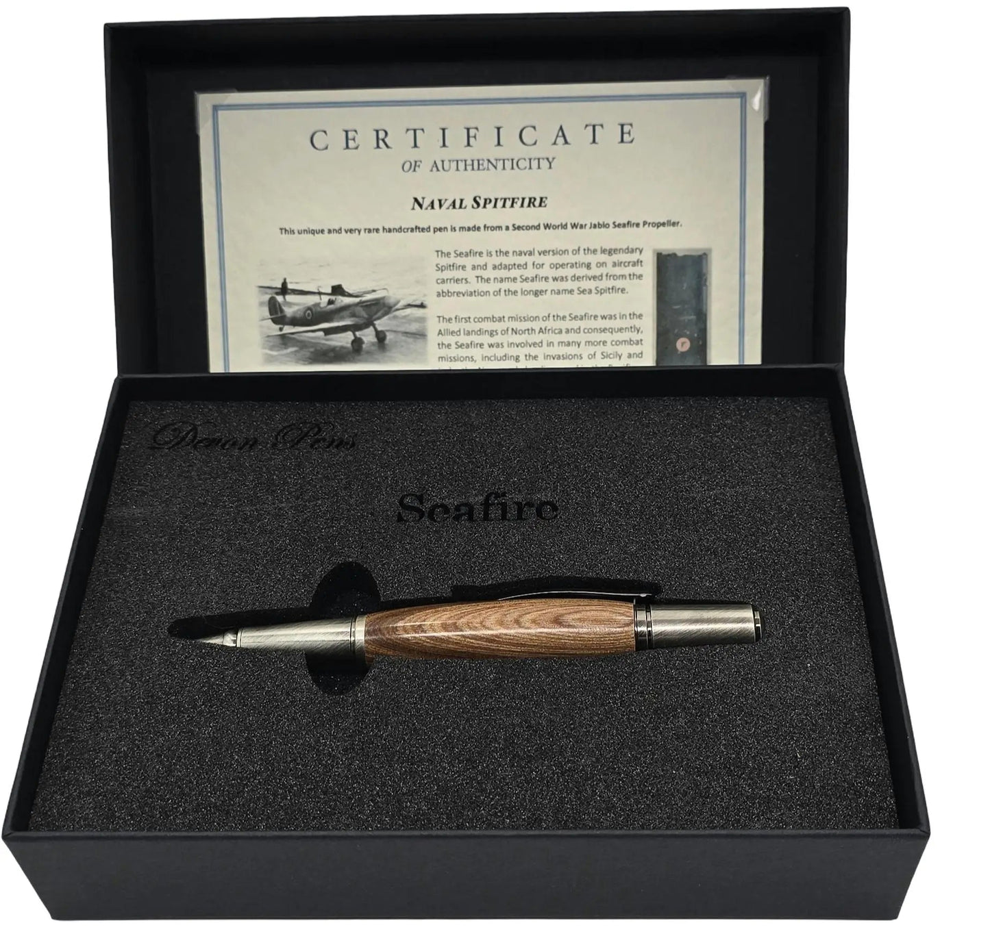 Seafire propellor ballpoint pen 