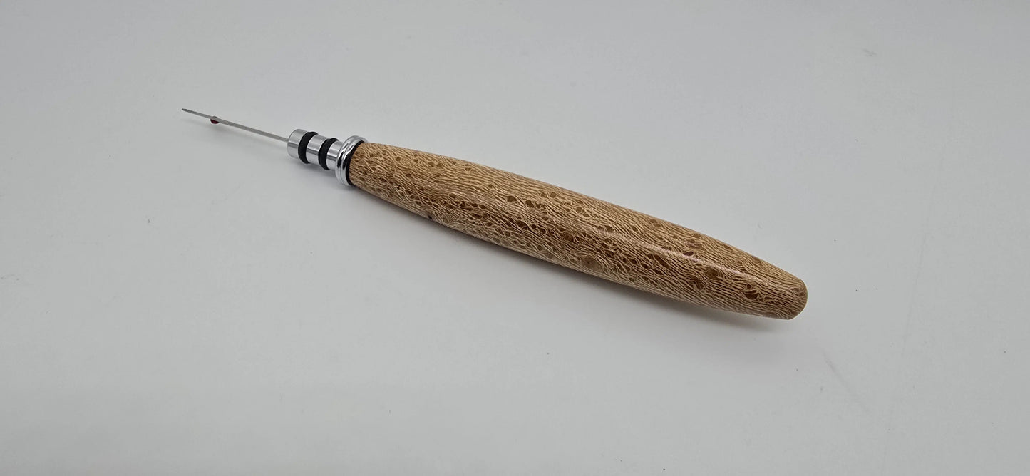 Seam Ripper in Lacewood from Powderham castle, Devon 