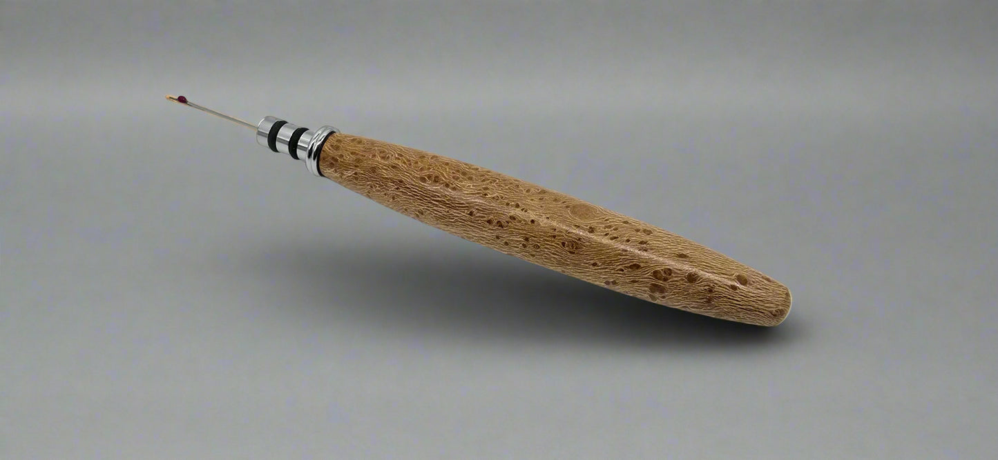 Seam Ripper in Lacewood from Powderham castle, Devon 