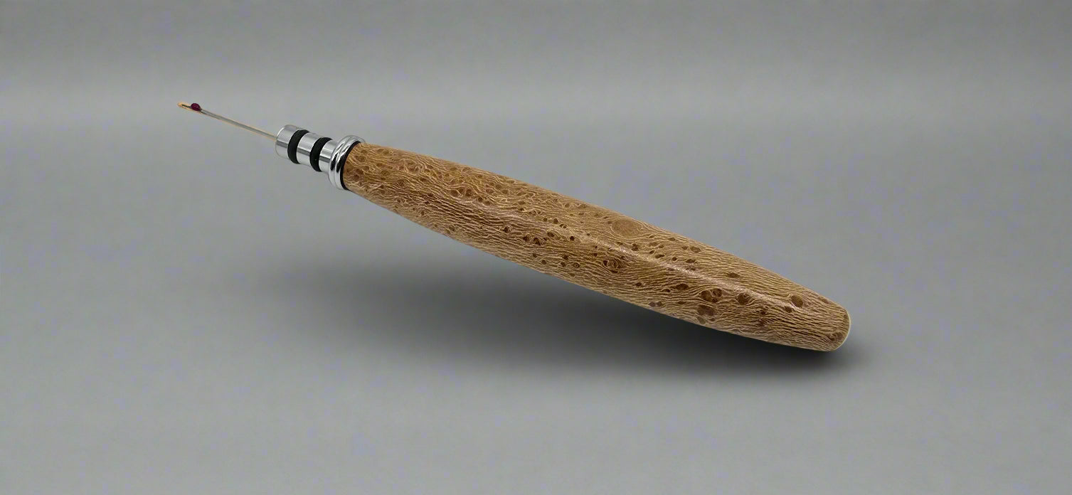 Seam Ripper in Lacewood from Powderham castle, Devon 