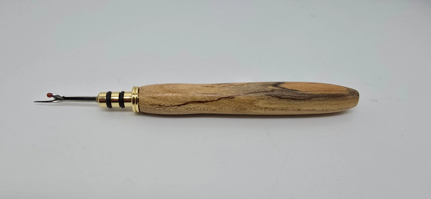 Seam Ripper in Spalted Cherry from Buckland Abbey 