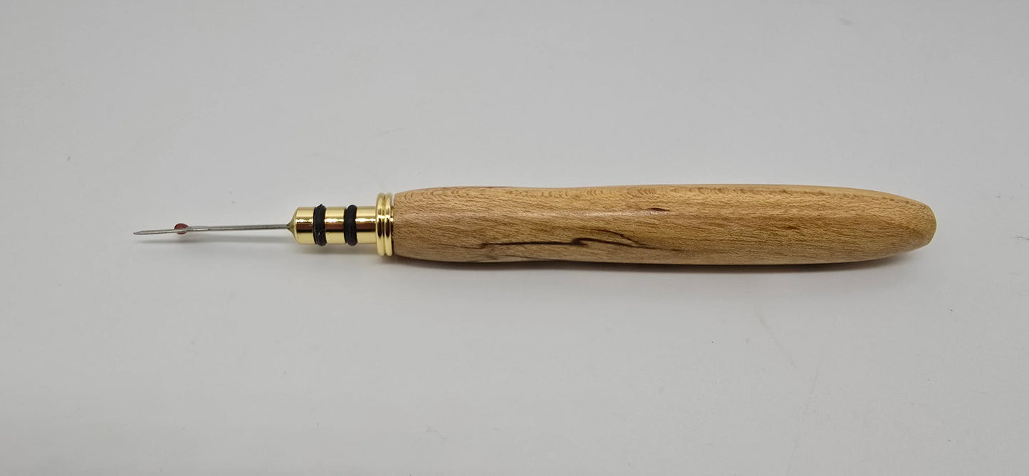 Seam Ripper in Spalted Cherry from Buckland Abbey 