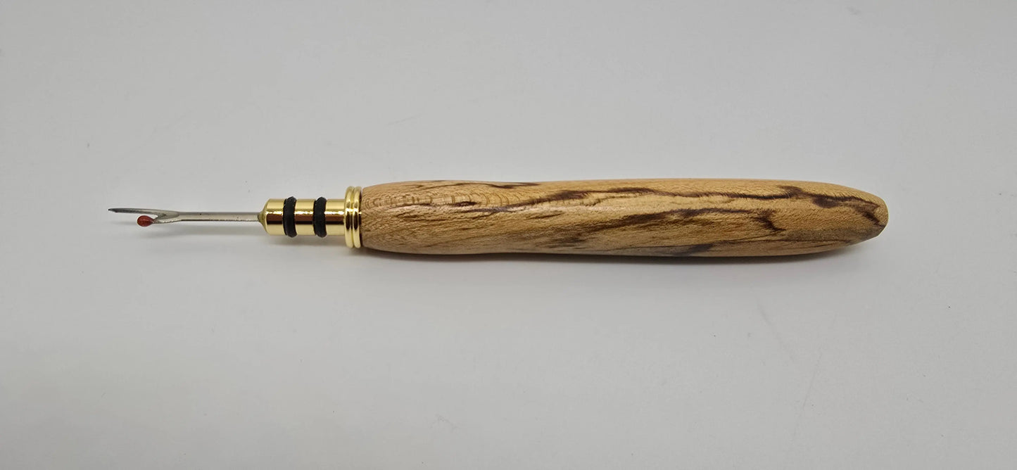 Seam Ripper in Spalted Cherry from Buckland Abbey 