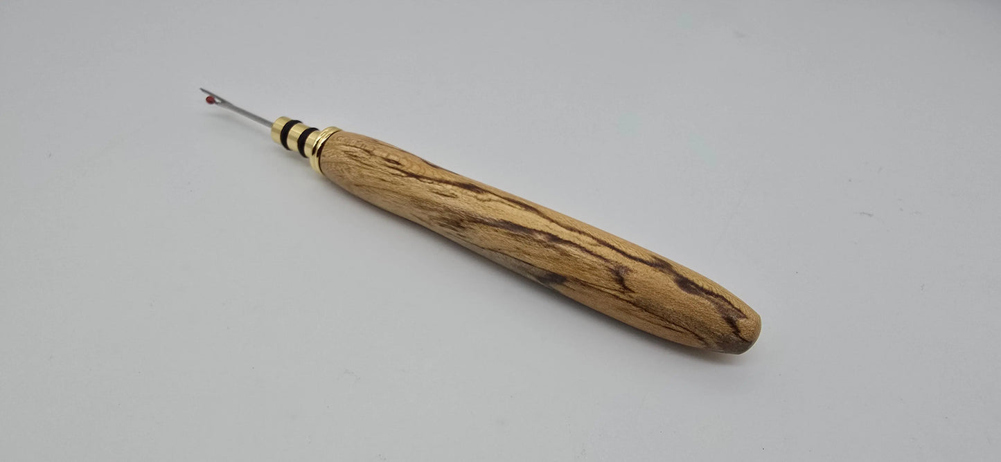 Seam Ripper in Spalted Cherry from Buckland Abbey 