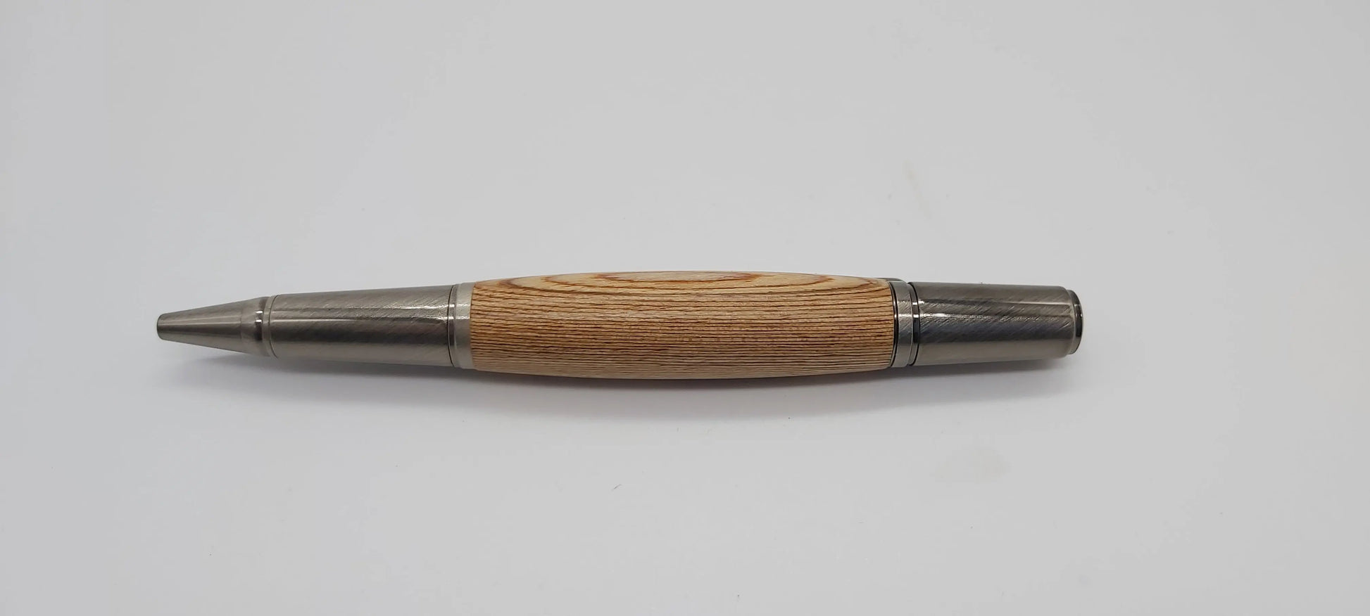 Spitfire propeller - ballpoint pen - Brushed Pewter DevonPens