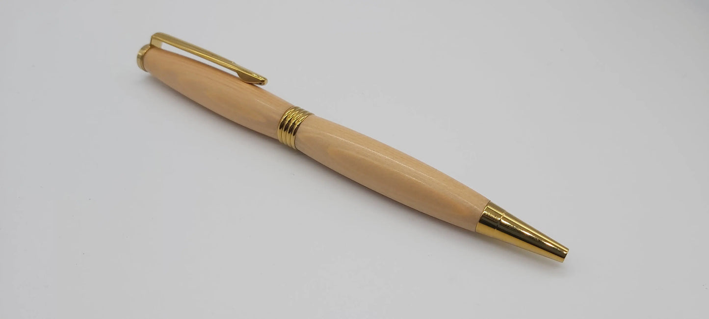 The Erm Primary school Pine ballpoint pen DevonPens