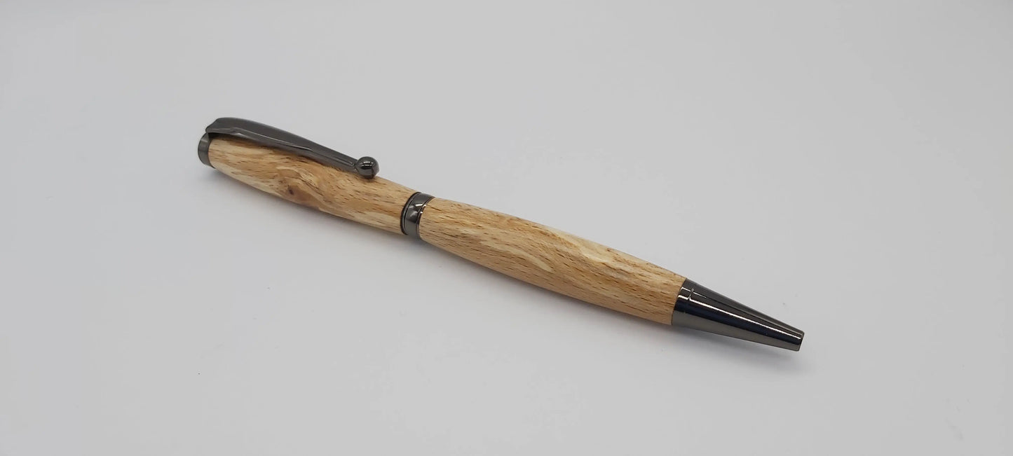 Thomas Hardy's cottage Beech Ballpoint pen DevonPens