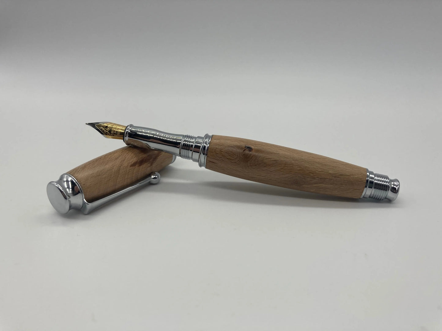 Thomas Hardy's cottage Beech fountain pen DevonPens