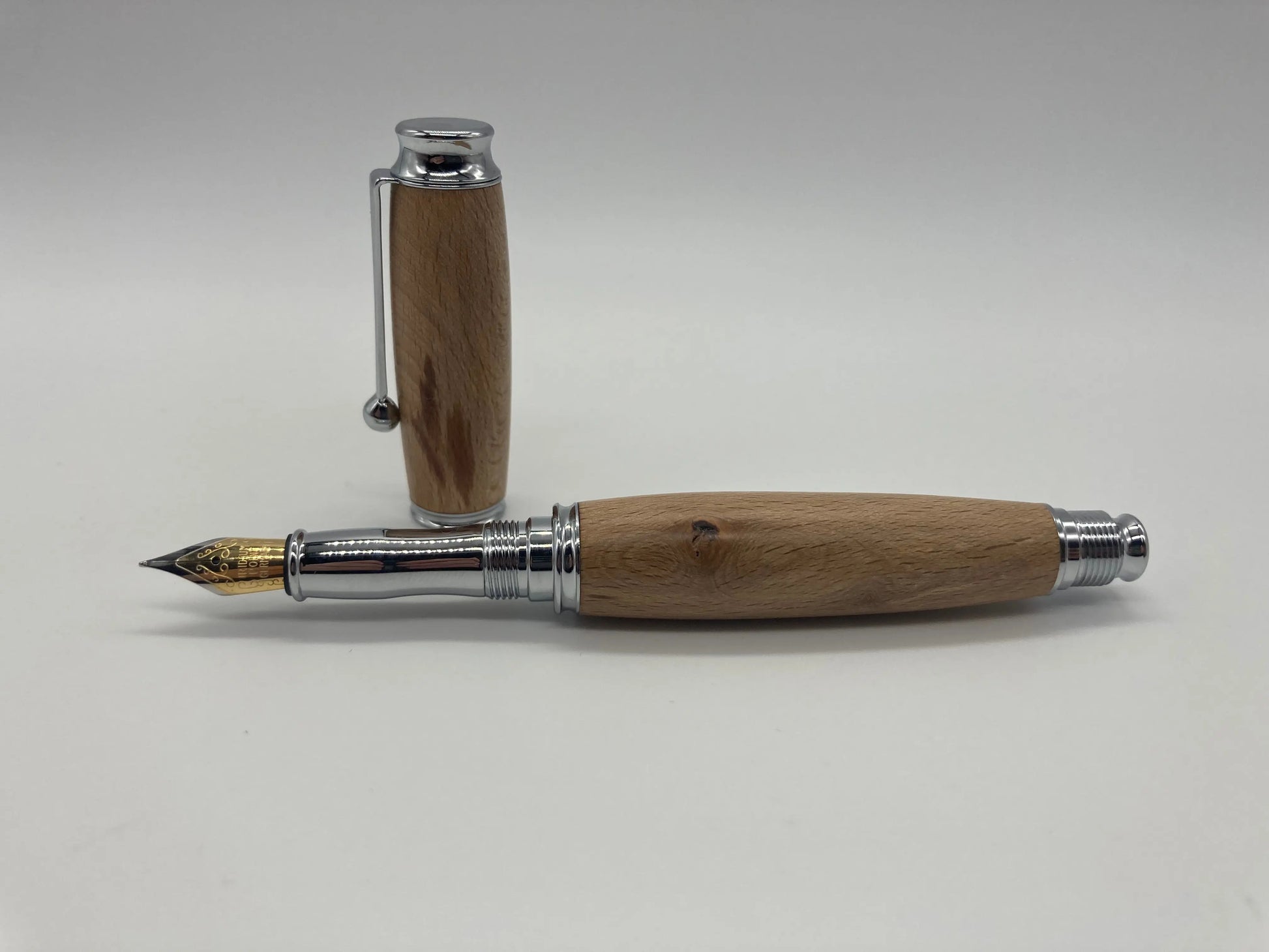 Thomas Hardy's cottage Beech fountain pen DevonPens