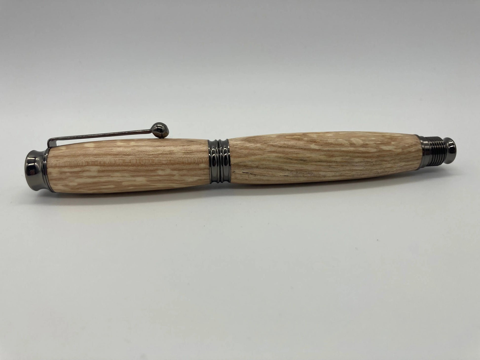 Thomas Hardy's cottage spalted Ash fountain pen DevonPens