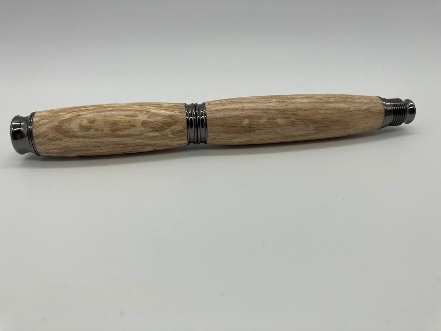 Thomas Hardy's cottage spalted Ash fountain pen DevonPens