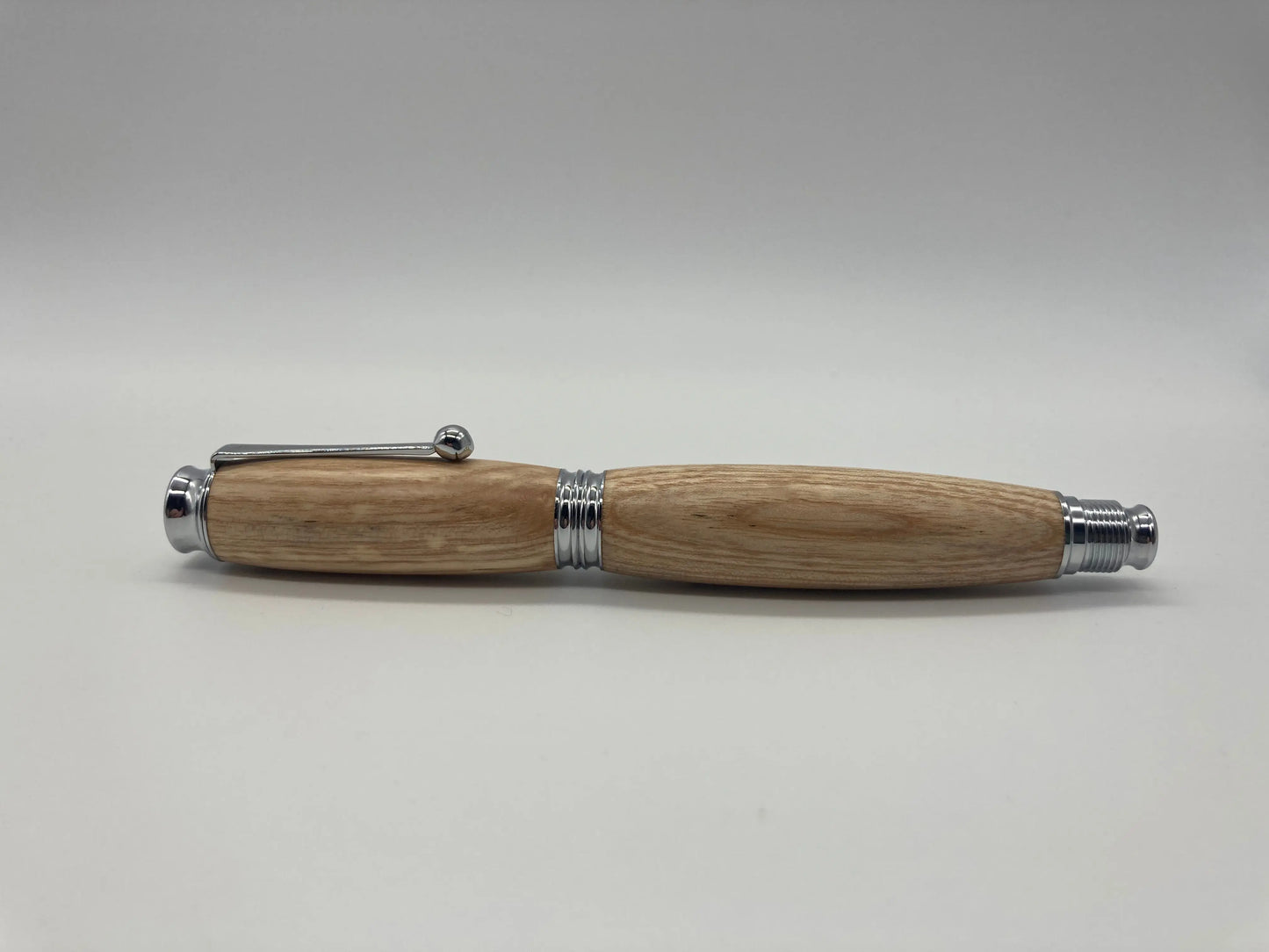 Thomas Hardy's cottage spalted Ash fountain pen DevonPens