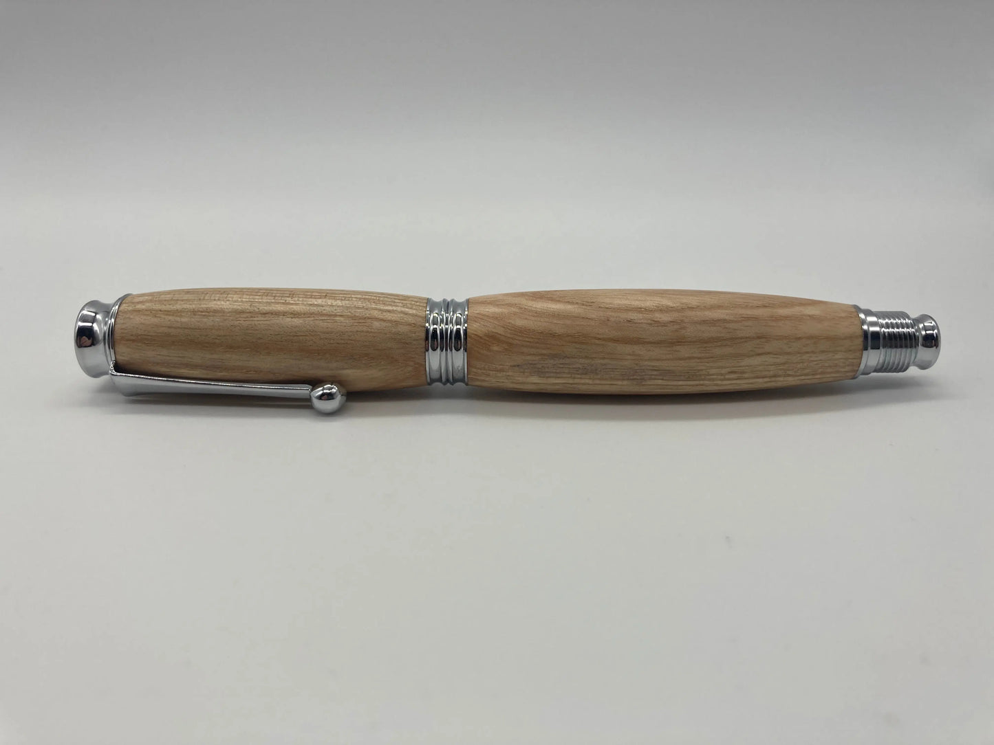 Thomas Hardy's cottage spalted Ash fountain pen DevonPens