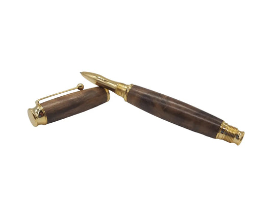 Turkish Walnut Rollerball pen DevonPens