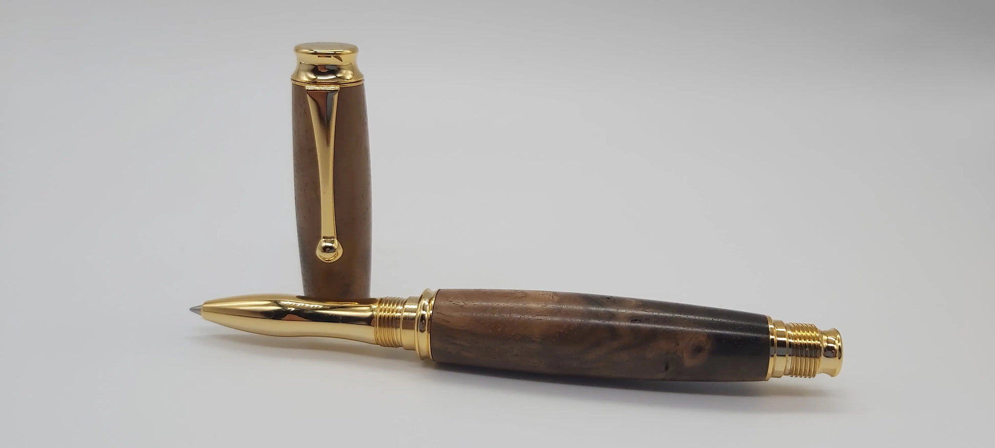 Turkish Walnut Rollerball pen DevonPens