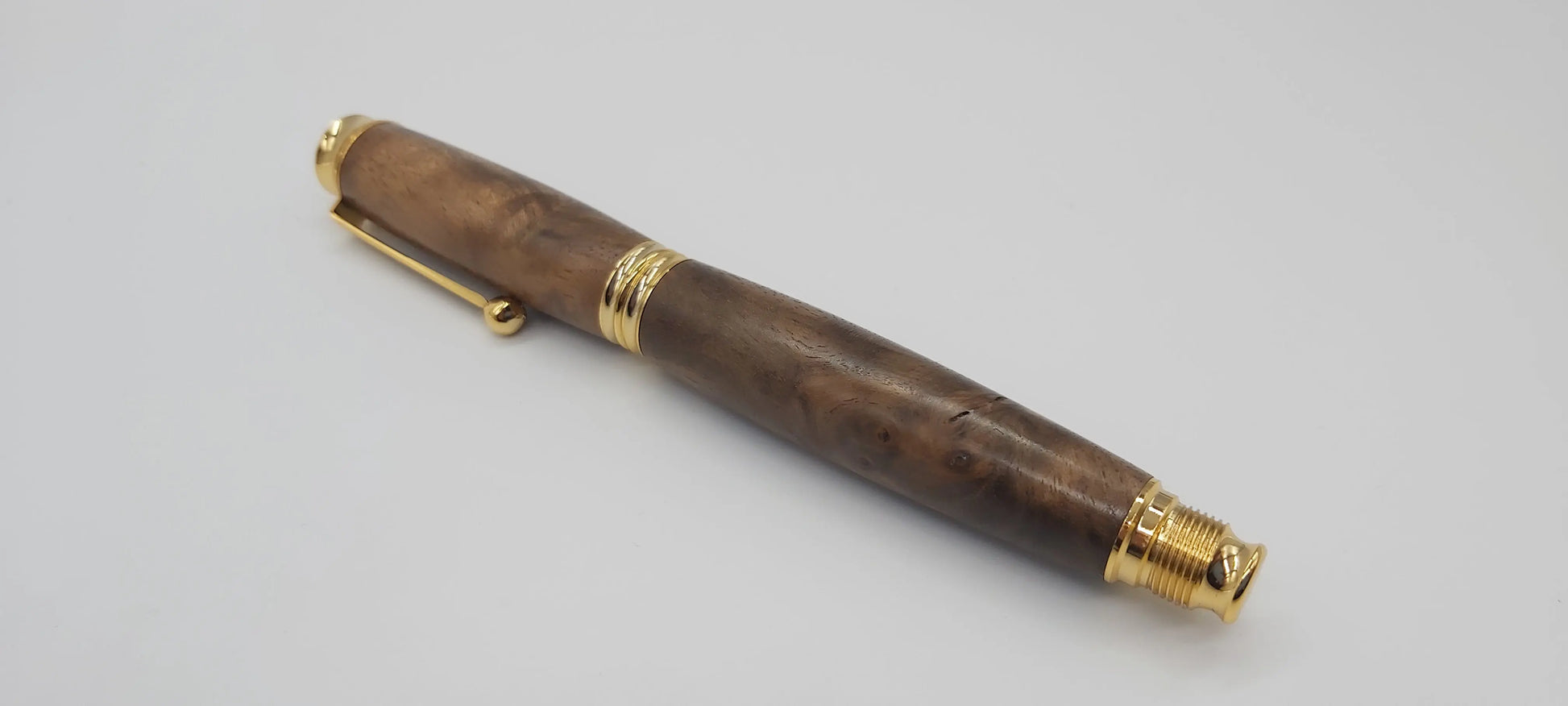 Turkish Walnut Rollerball pen DevonPens