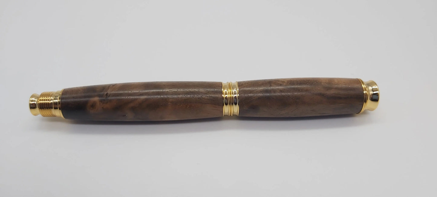 Turkish Walnut Rollerball pen DevonPens