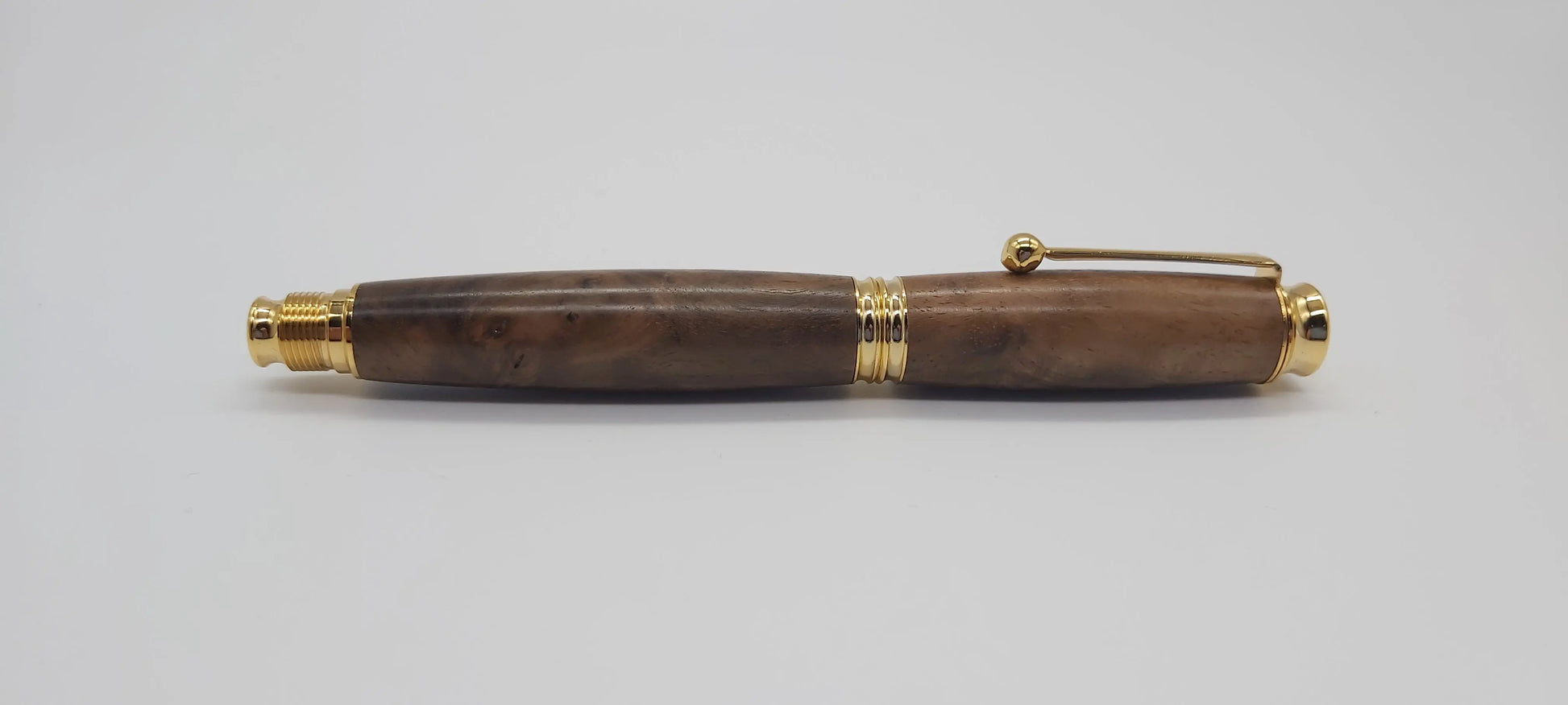 Turkish Walnut Rollerball pen DevonPens