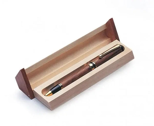 Wooden pen box to replace the standard Card type. 